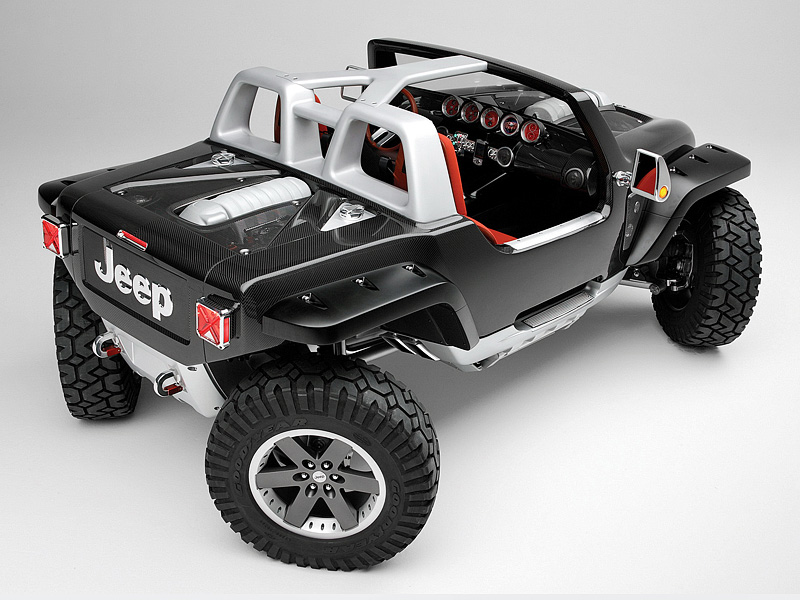 2005 Jeep Hurricane Concept