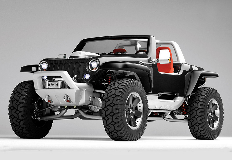 2005 Jeep Hurricane Concept