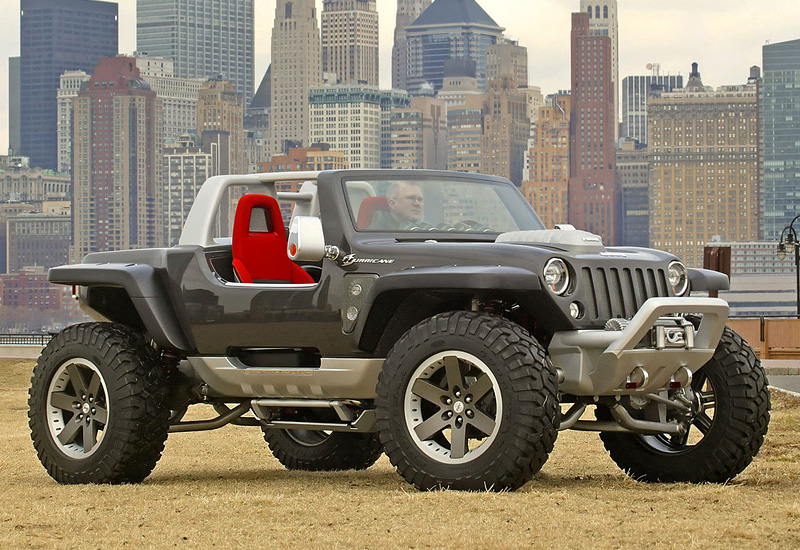 2005 Jeep Hurricane Concept - price and specifications