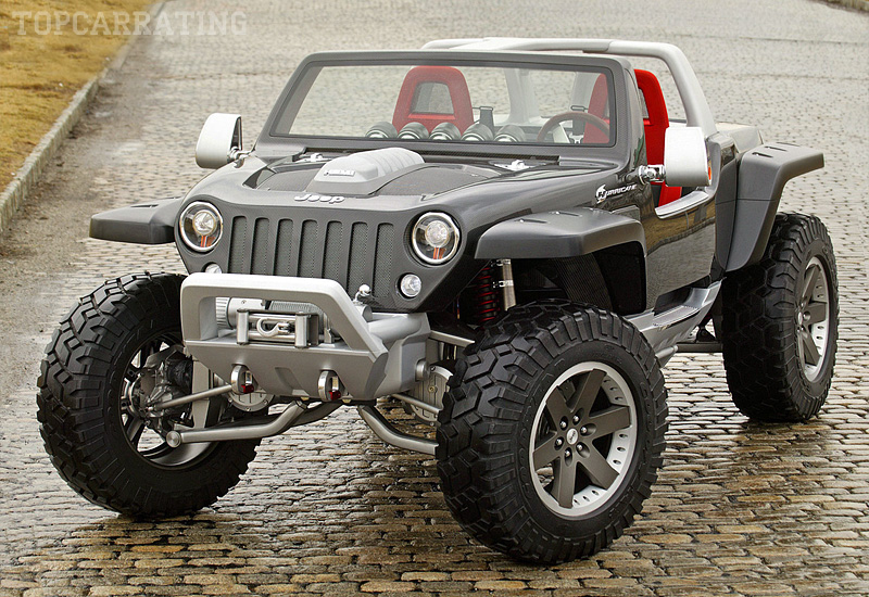 2005 Jeep Hurricane Concept - price and specifications