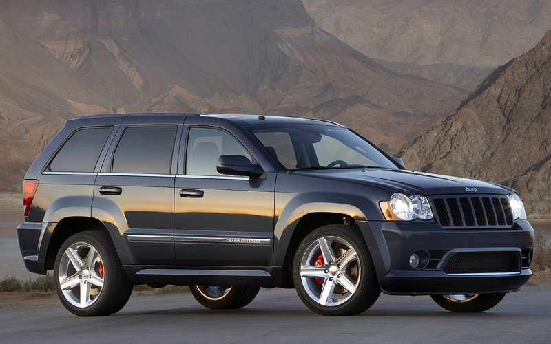 2006 Jeep Grand Cherokee SRT8 (WK)