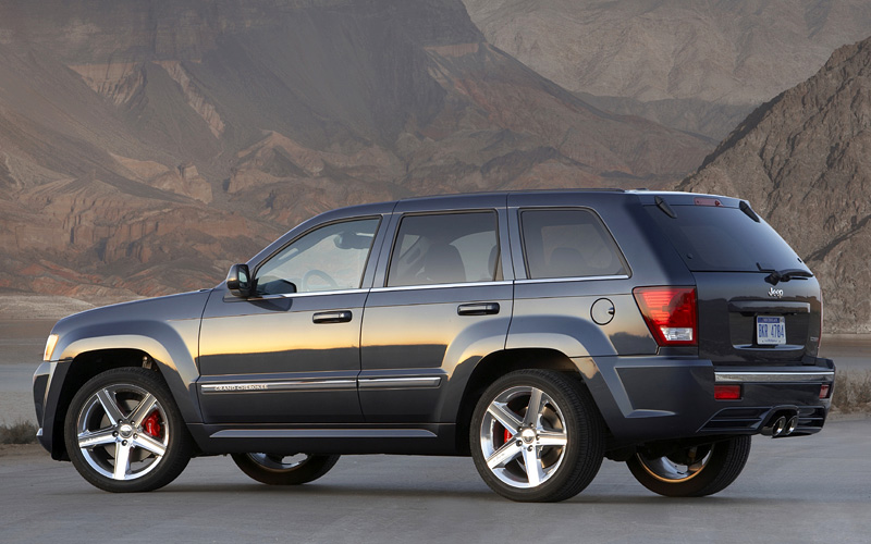 2006 Jeep Grand Cherokee SRT8 (WK) - price and specifications 2006 Jeep Grand Cherokee 4.7 Towing Capacity