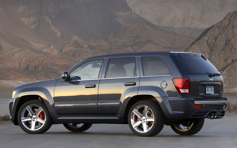 2006 Jeep Grand Cherokee SRT8 (WK)