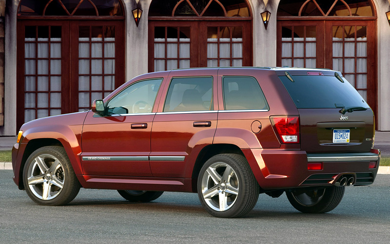 2006 Jeep Grand Cherokee SRT8 (WK)