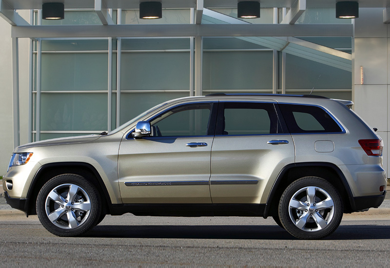 2010 Jeep Grand Cherokee (WK2) price and specifications