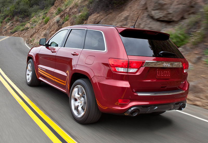 2012 Jeep Grand Cherokee SRT8 (WK2)