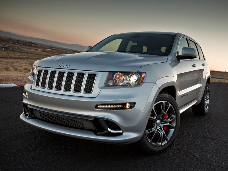 2012 Jeep Grand Cherokee SRT8 (WK2)