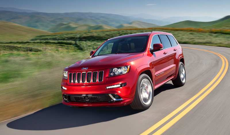 2012 Jeep Grand Cherokee SRT8 (WK2)