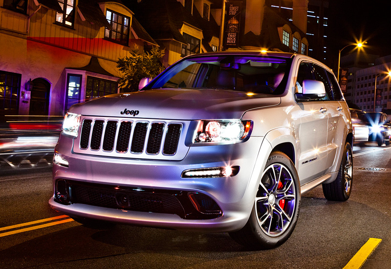 2012 Jeep Grand Cherokee SRT8 (WK2)