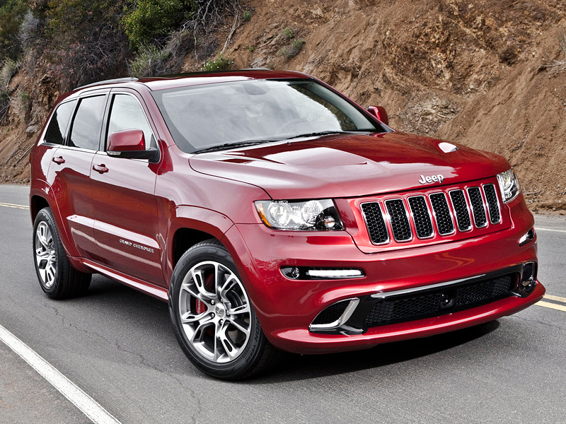 2012 Jeep Grand Cherokee SRT8 (WK2)