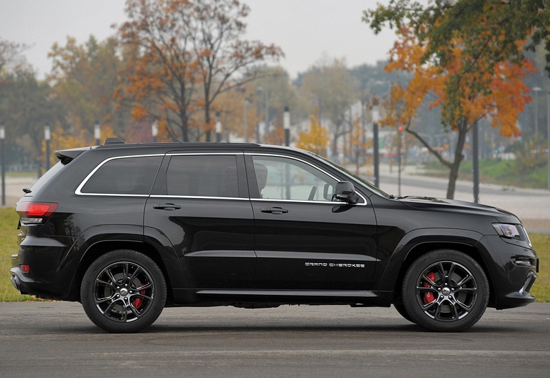 2014 Jeep Grand Cherokee SRT (WK2)