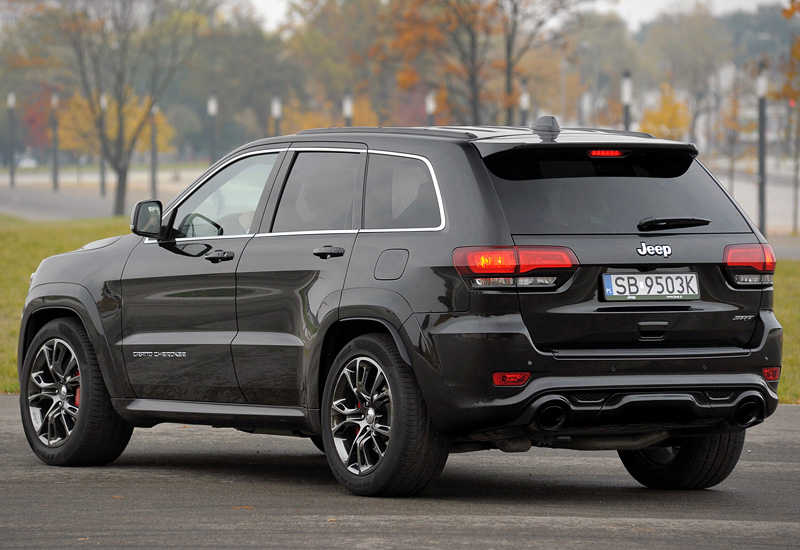 2014 Jeep Grand Cherokee SRT (WK2)