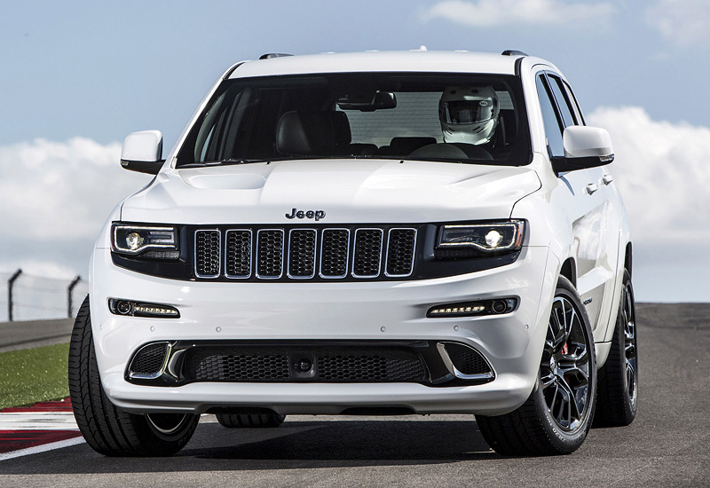 2014 Jeep Grand Cherokee SRT (WK2)