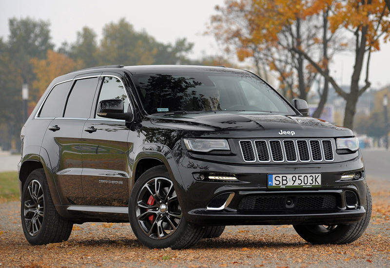 2014 Jeep Grand Cherokee SRT (WK2)