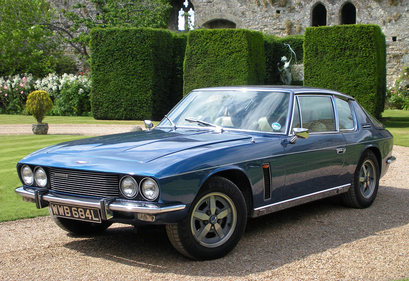 1971 Jensen Interceptor III SP Automatic