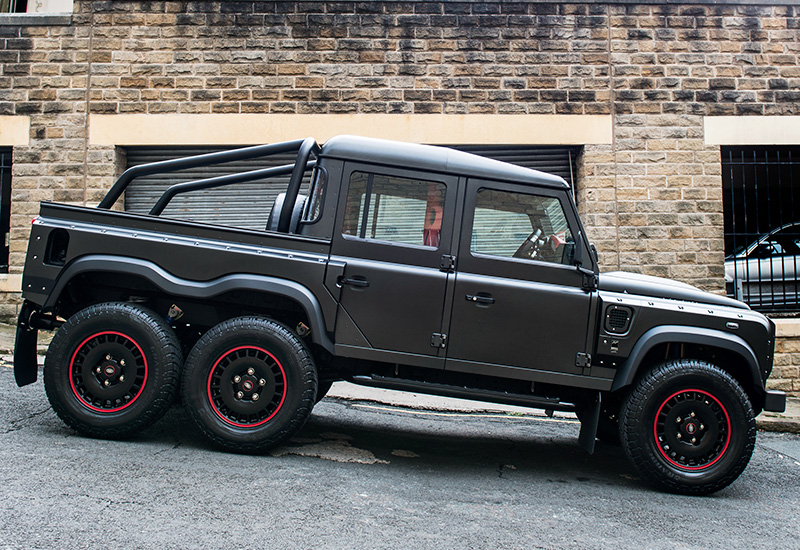 2016 Kahn Design Flying Huntsman 110 6X6 Defender Double Cab Pickup