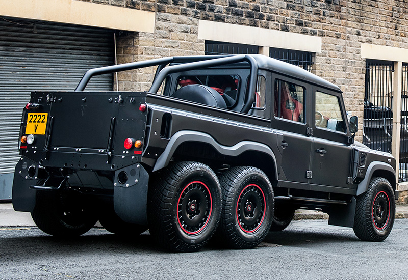 2016 Kahn Design Flying Huntsman 110 6X6 Defender Double Cab Pickup