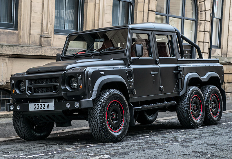 2016 Kahn Design Flying Huntsman 110 6X6 Defender Double Cab Pickup