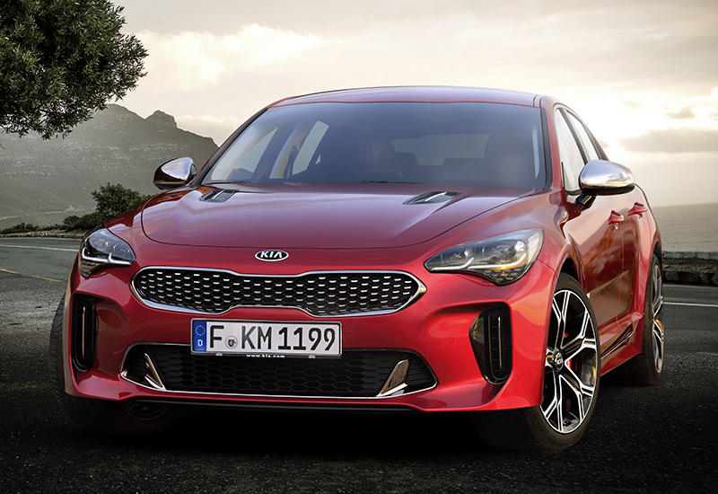 2017 KIA Stinger GT