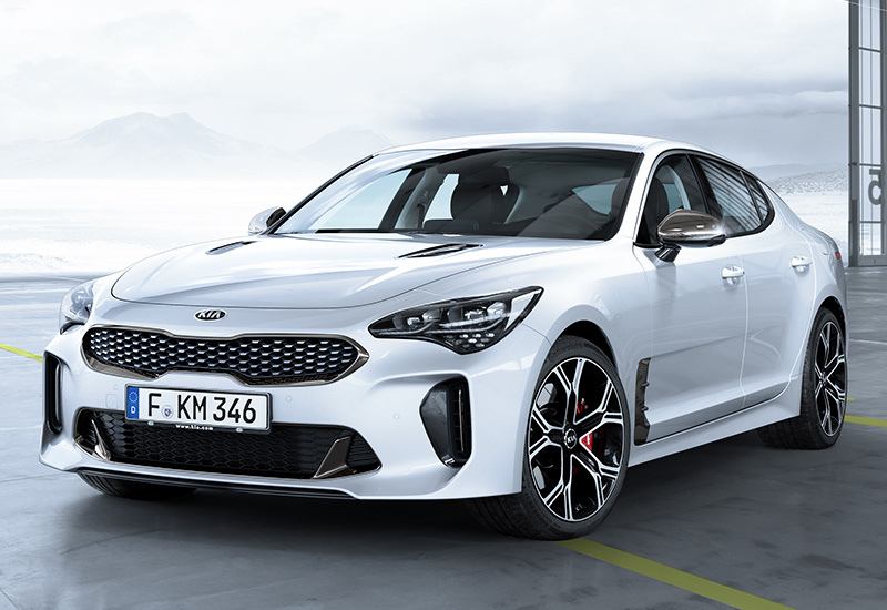 2017 KIA Stinger GT