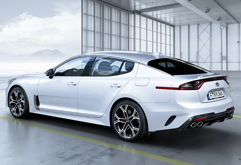 2017 KIA Stinger GT