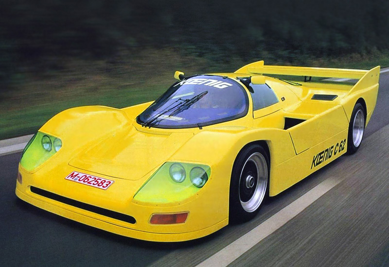 1991 Koenig C62