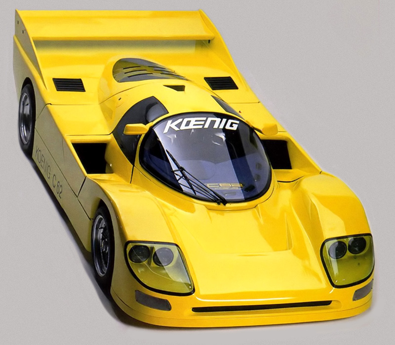 1991 Koenig C62