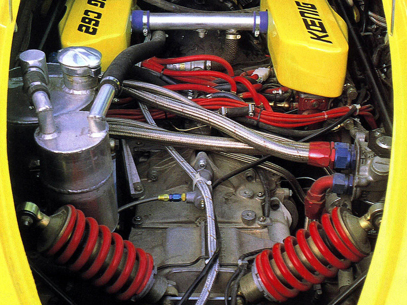 1991 Koenig C62