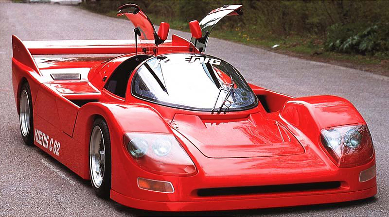 1991 Koenig C62