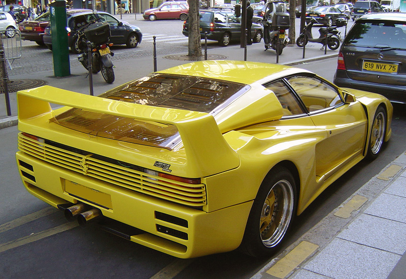 1991 Koenig Competition Evolution 1000