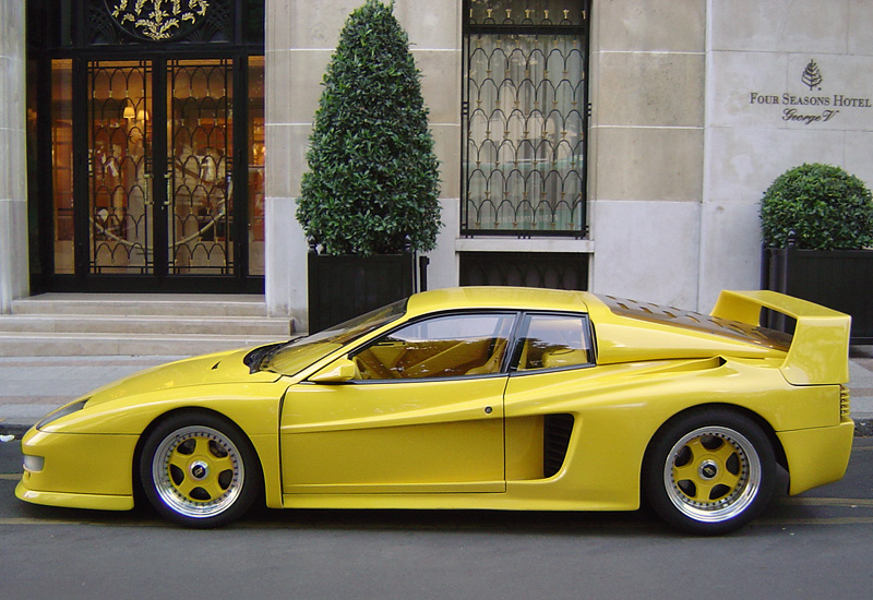 1991 Koenig Competition Evolution 1000