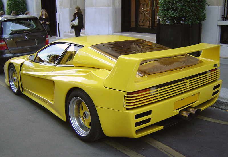 1991 Koenig Competition Evolution 1000