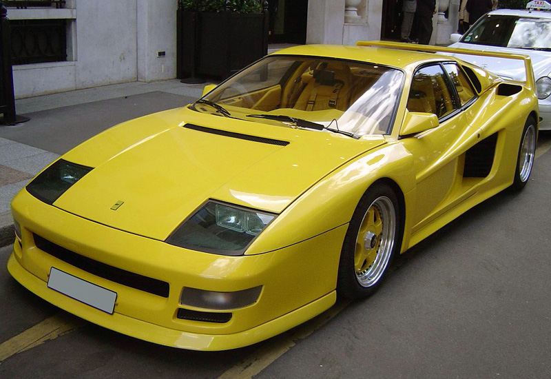 1991 Koenig Competition Evolution 1000