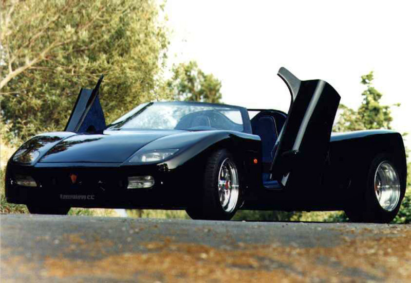 1996 Koenigsegg Pre-CC Prototype