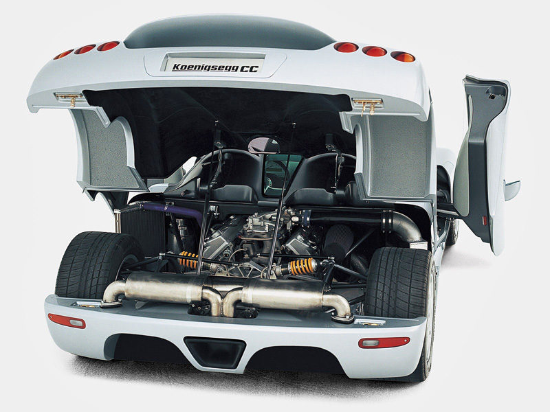 2000 Koenigsegg CC Concept (XX1)