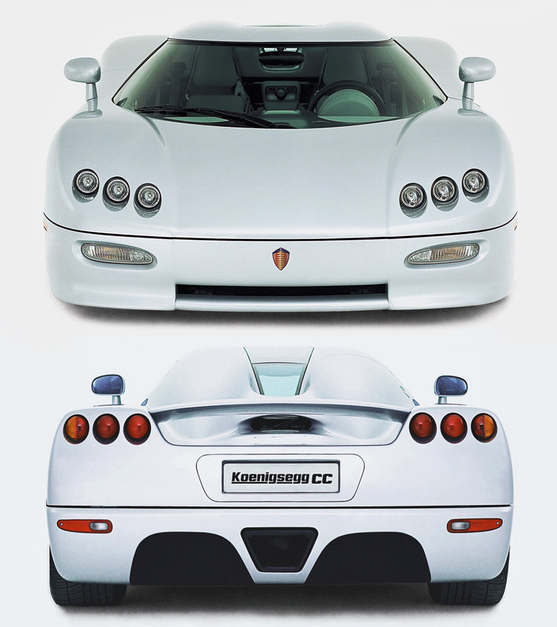 2000 Koenigsegg CC Concept (XX1)