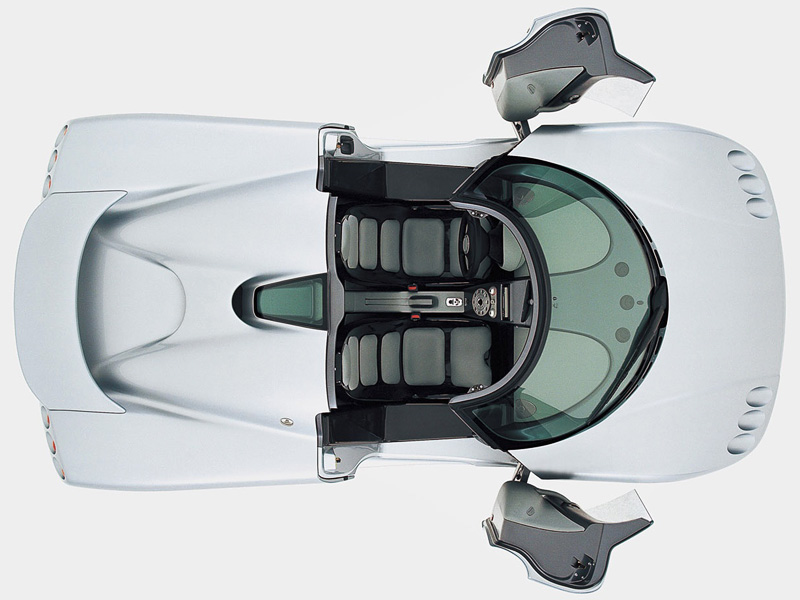 2000 Koenigsegg CC Concept (XX1)
