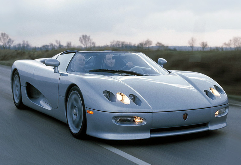 2000 Koenigsegg CC Concept (XX1)