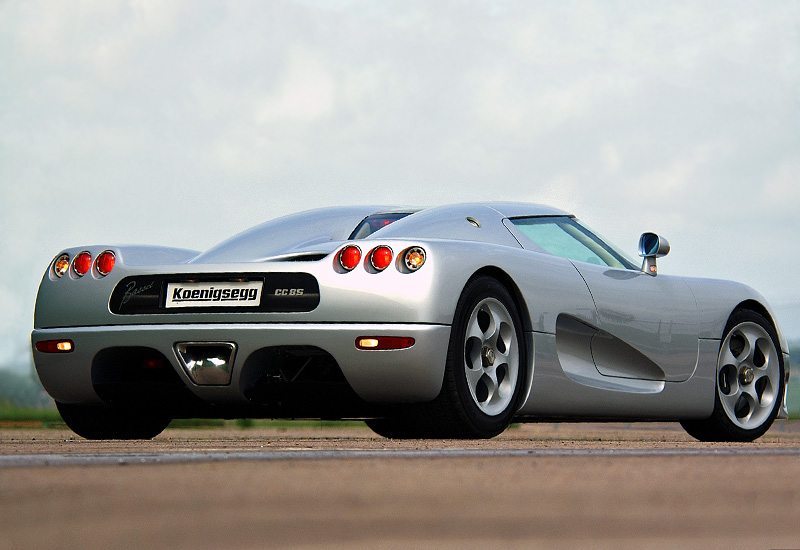 2001 Koenigsegg CC 8S