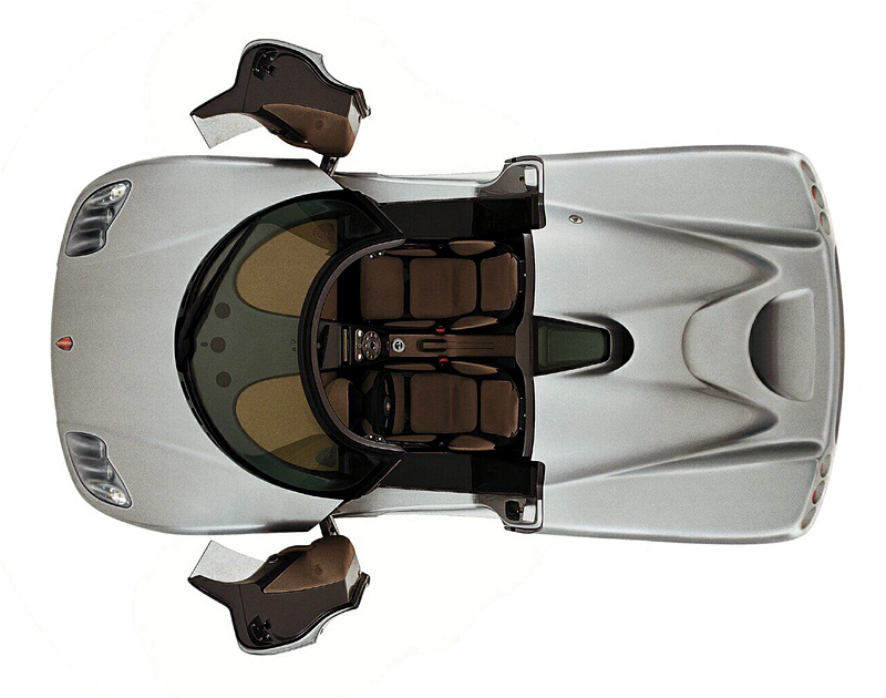 2001 Koenigsegg CC 8S