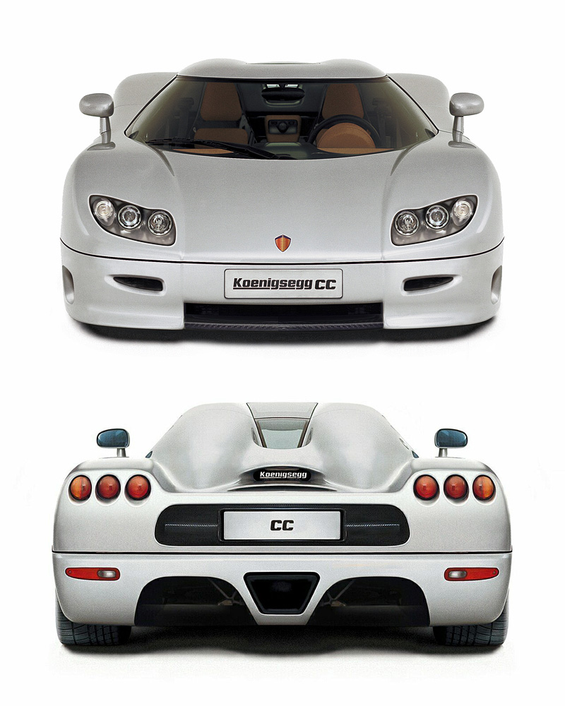 2001 Koenigsegg CC 8S