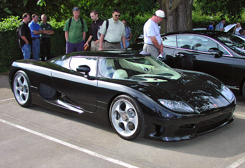 2001 Koenigsegg CC 8S