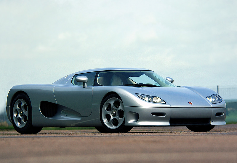 2001 Koenigsegg CC 8S - price and specifications