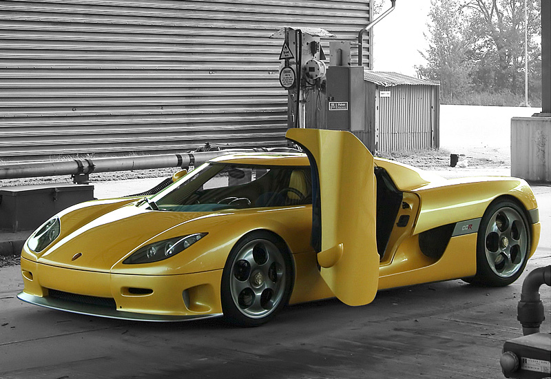 2002 Koenigsegg CC R