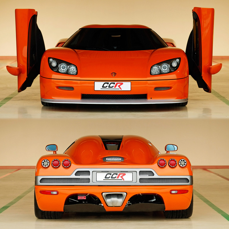 2002 Koenigsegg CC R