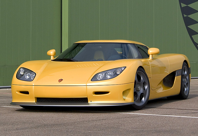 2002 Koenigsegg CC R