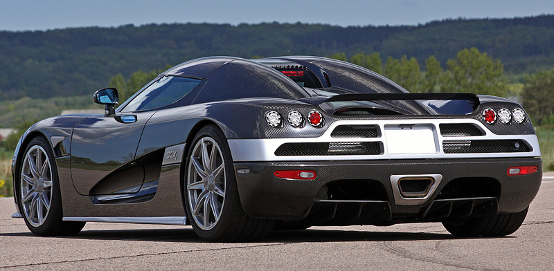 2006 Koenigsegg CC X