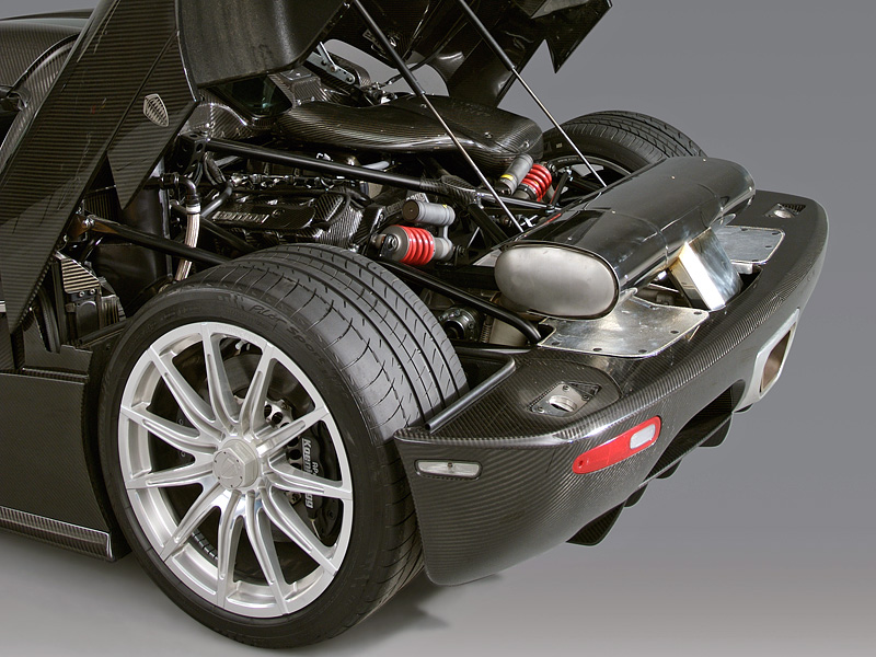 2008 Koenigsegg CC XR Edition