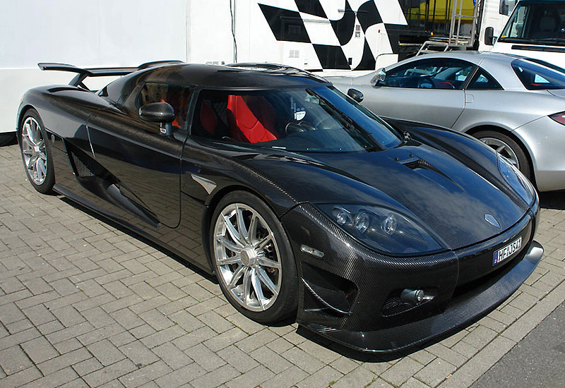 2008 Koenigsegg CC XR Edition