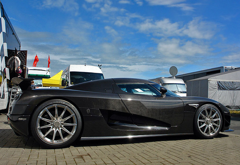 2008 Koenigsegg CC XR Edition